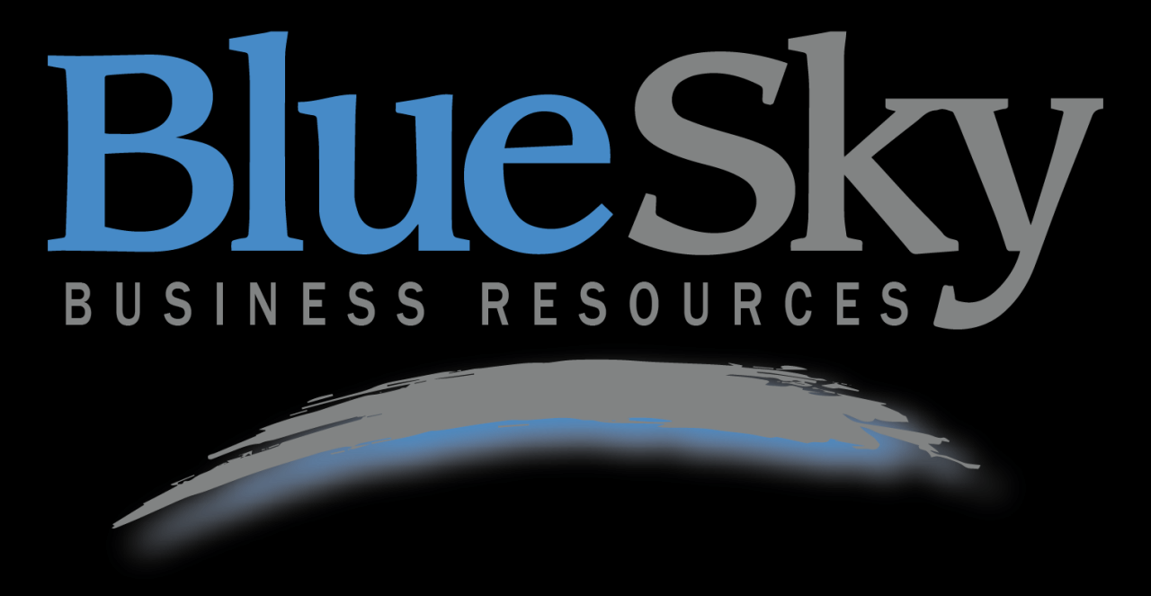 What does blue sky mean in business