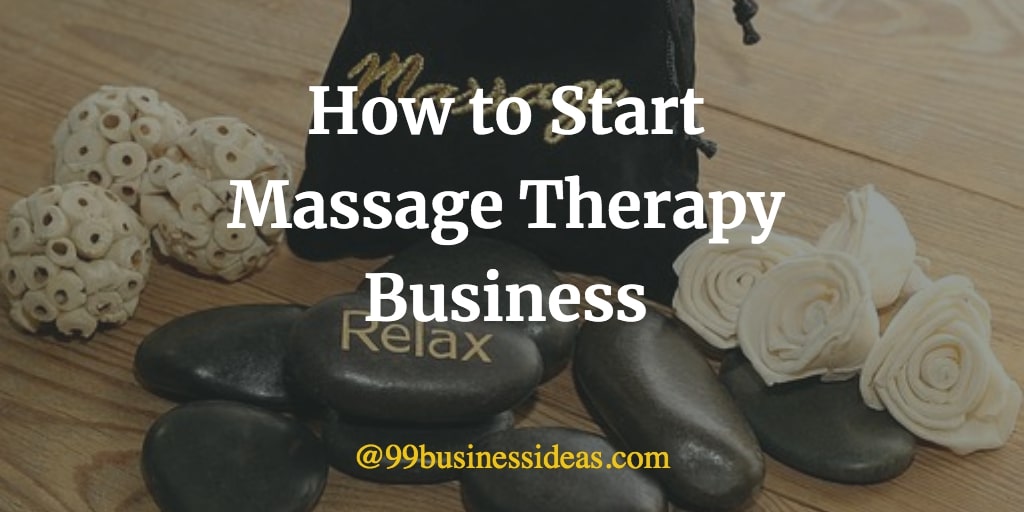 How much does it cost to start a massage business