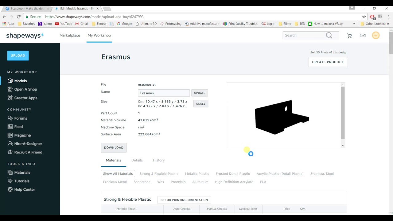 Is shapeways still in business