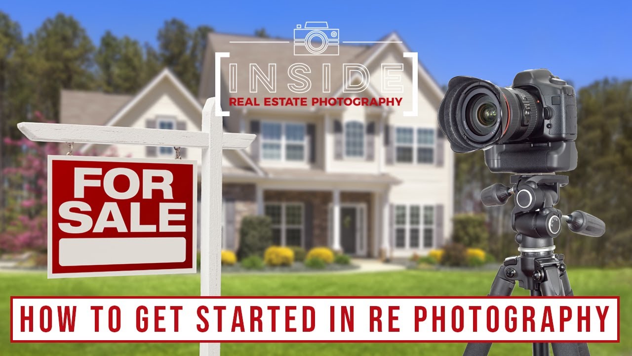 How to start a real estate photography business