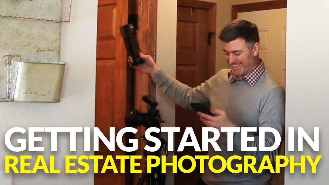 How to start a real estate photography business