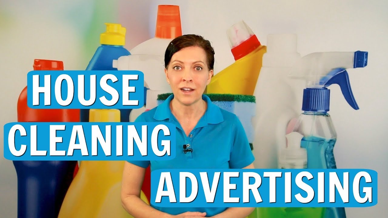 How to advertise your cleaning business for free