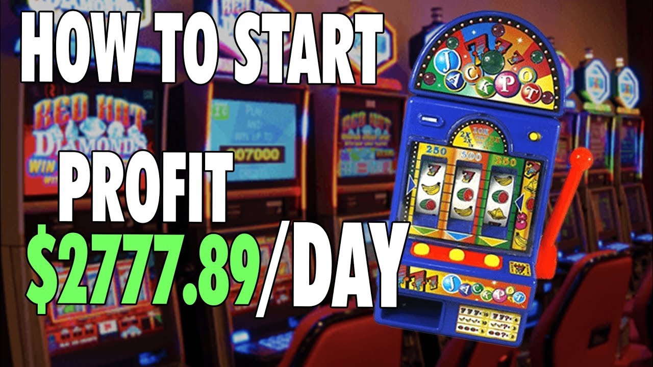 How to start a slot machine business