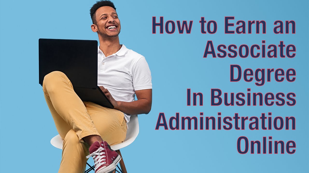 What can you do with a associate degree in business