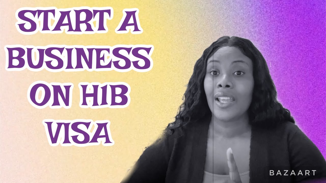 Can h1b start a business