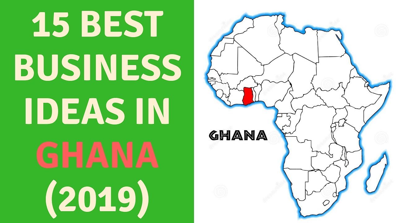 How to start a business in ghana