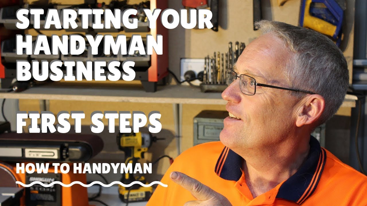 How to start a handyman business in texas