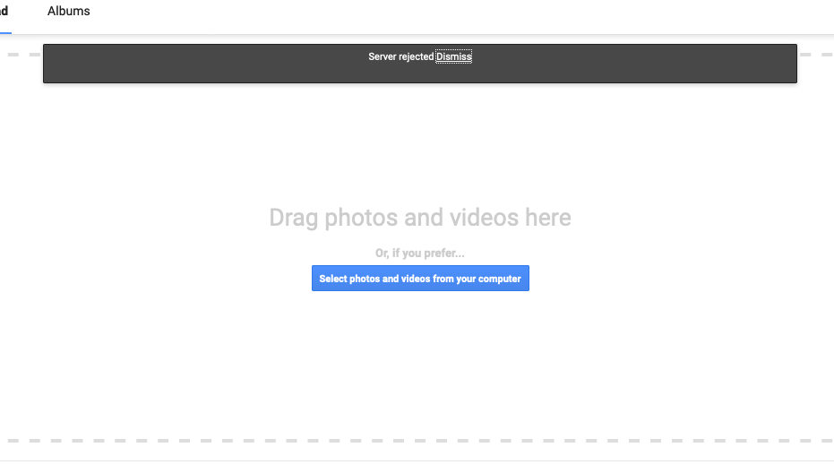 Why are my photos being rejected on google business