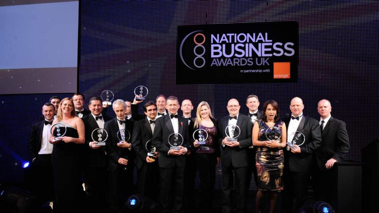 How many levels are there of the business achievement awards