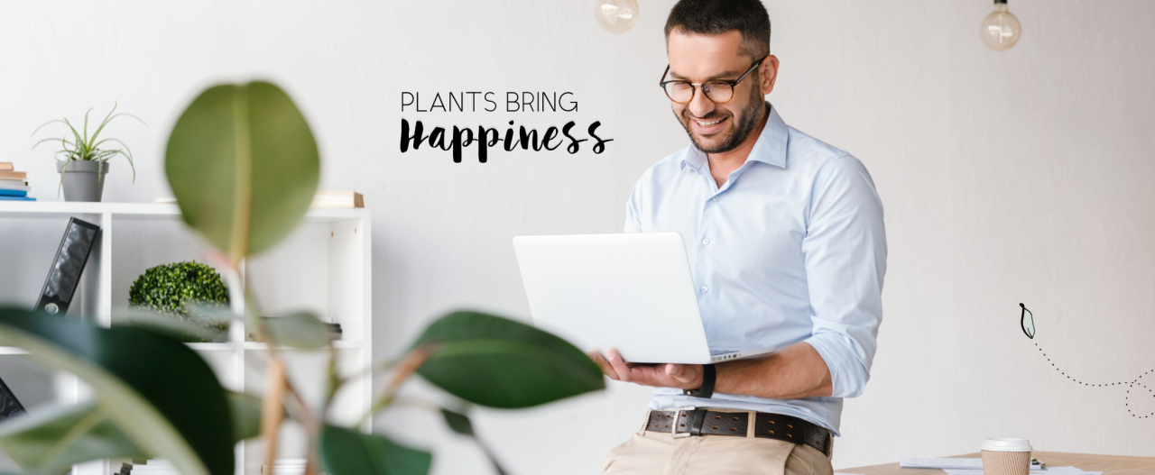 How does organization benefit a plant business