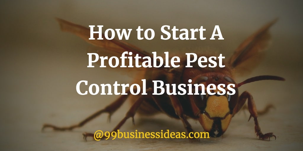 How to value a pest control business