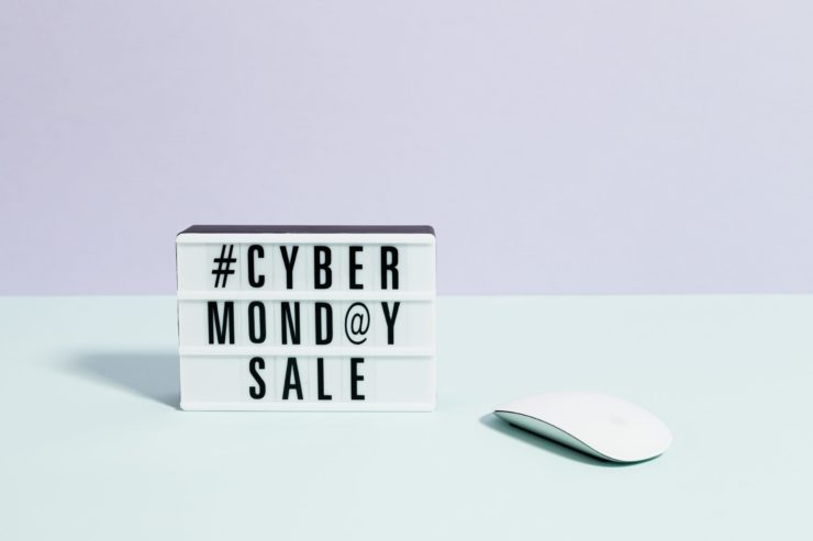 How are small businesses getting in on cyber monday