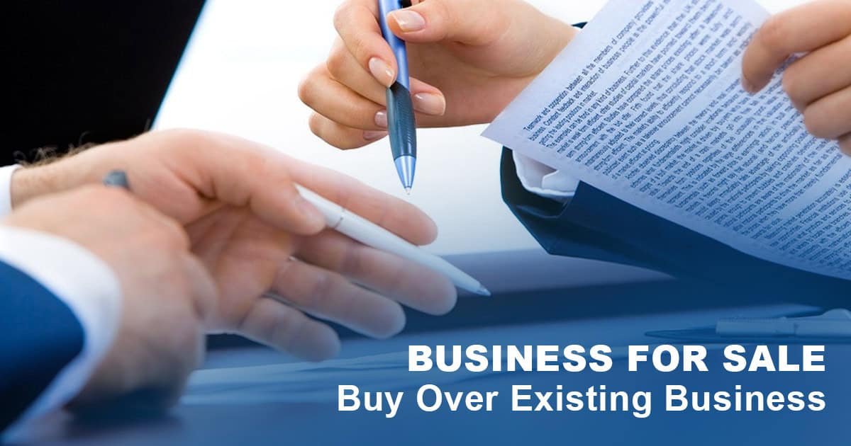 How to buy an existing business with owner financing