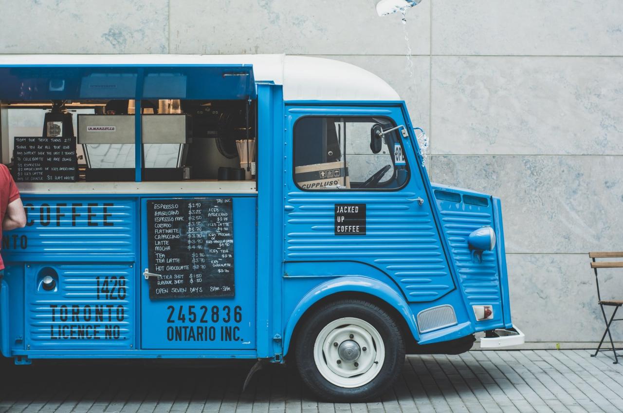 How to start a pop up food business