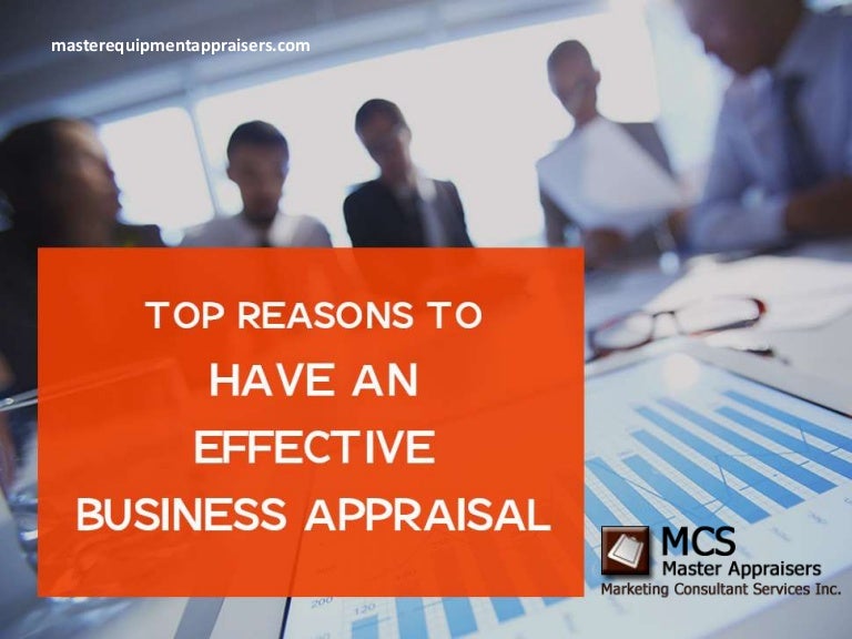 How much is an appraisal business worth