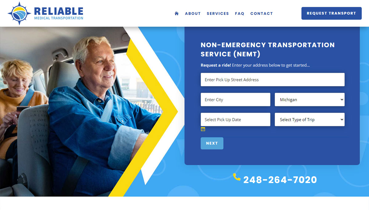 Is medical transportation business profitable