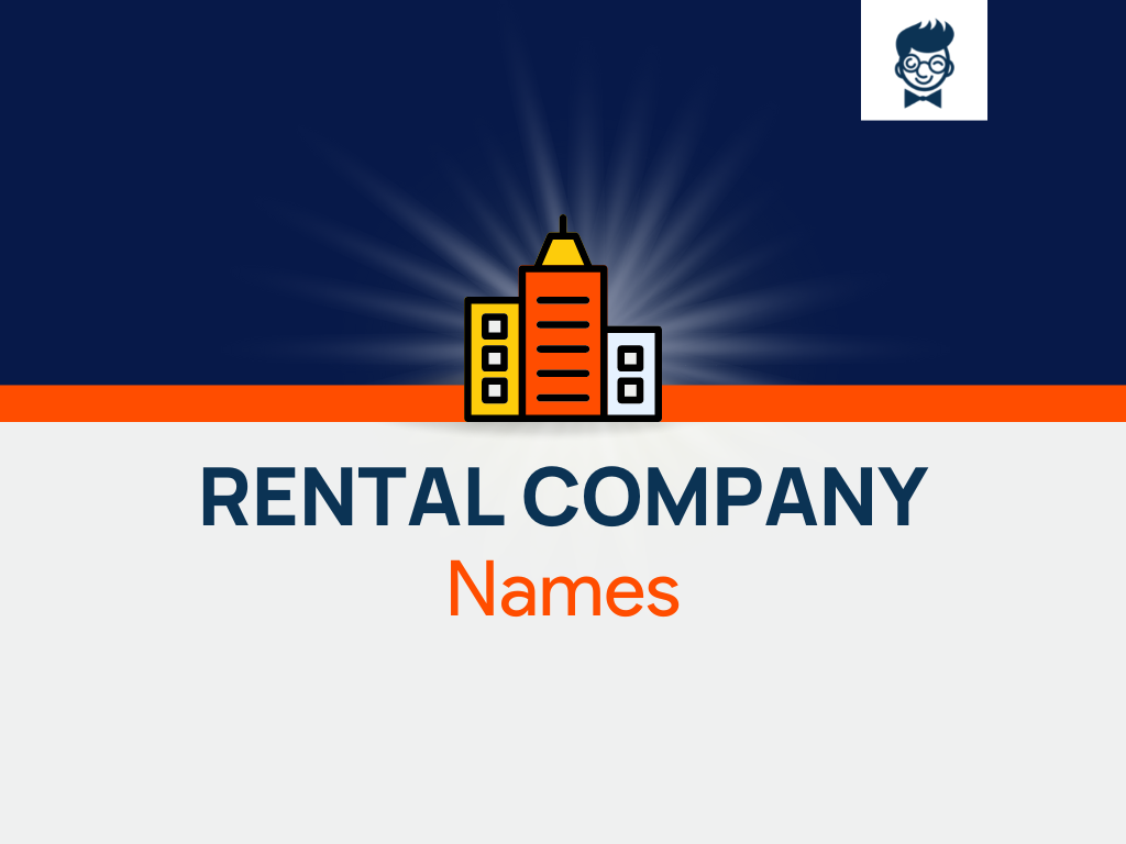 Can you rent a house under a business name