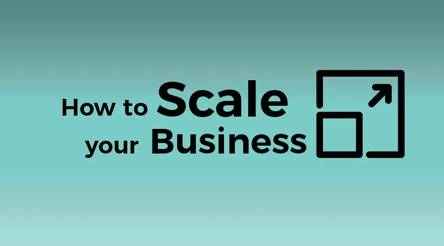 How to scale a retail business