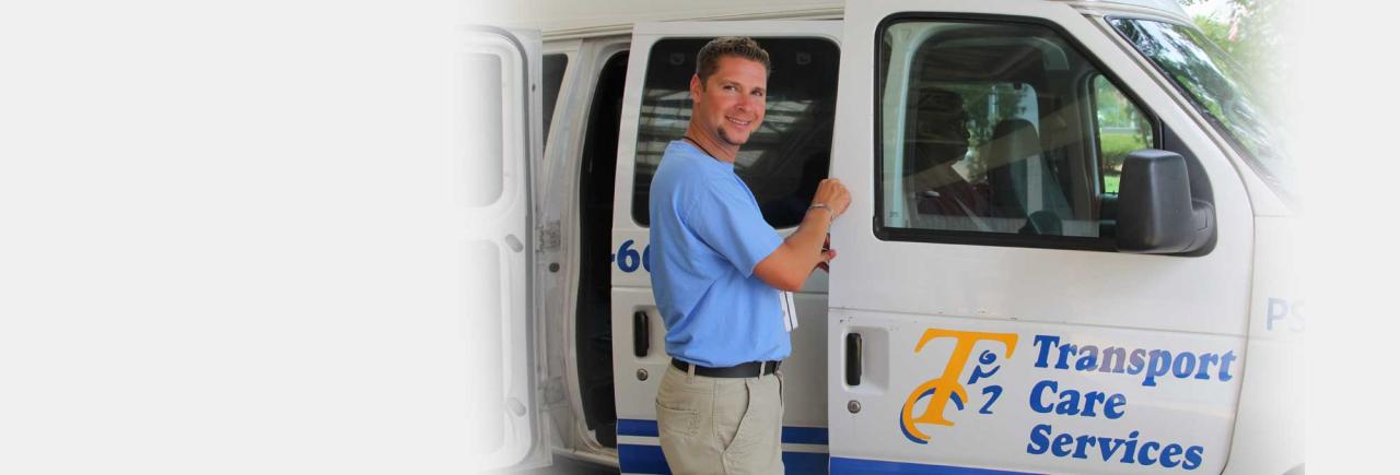 How to start a medical transportation business in louisiana