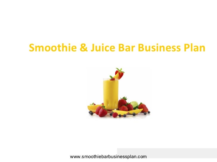 How to open smoothie business