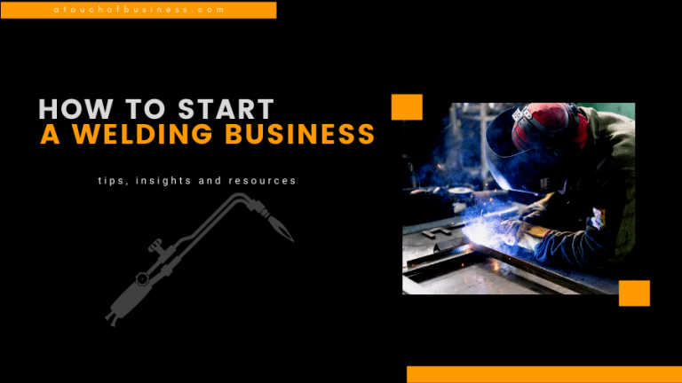 How to start a welding business