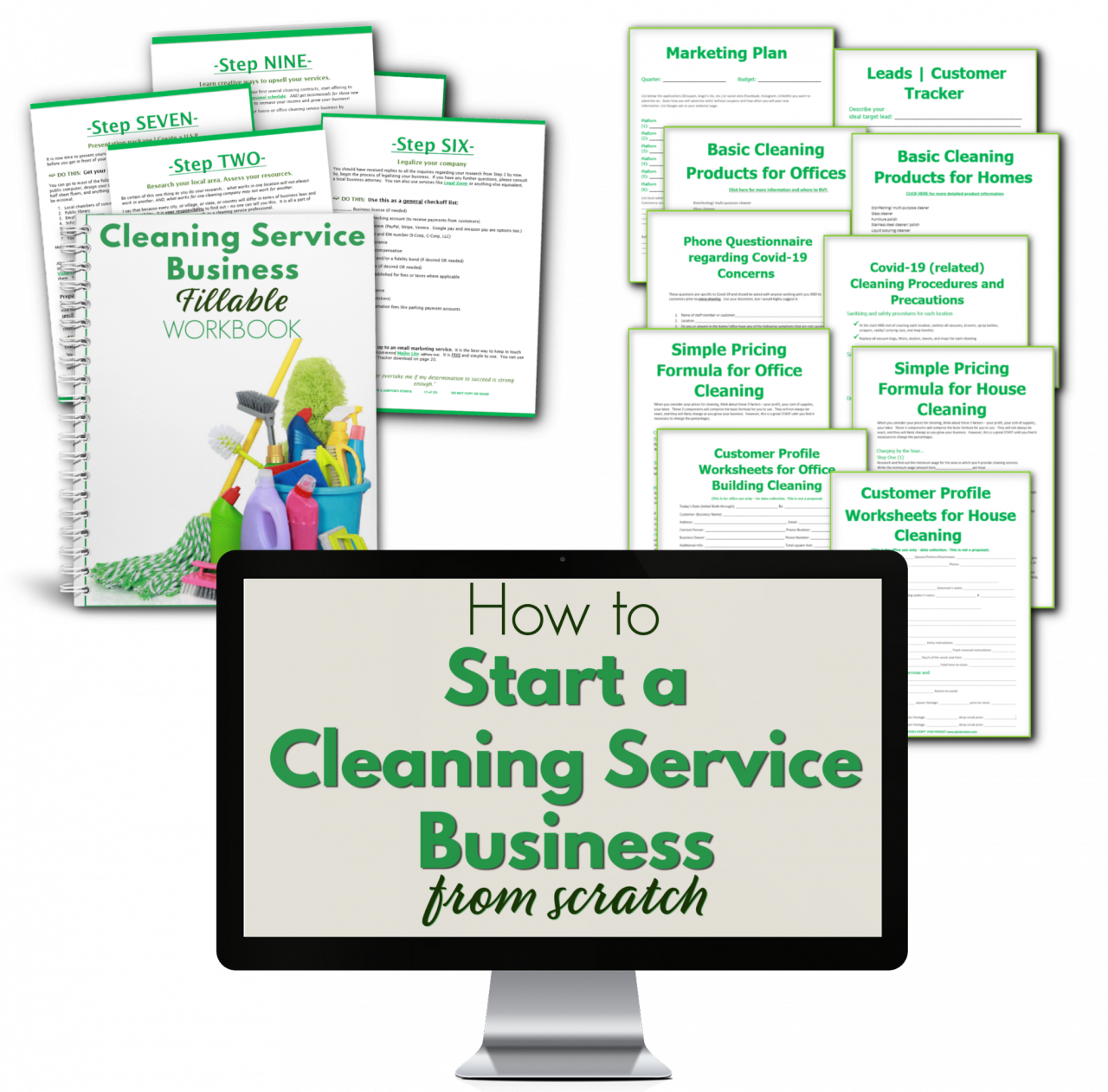 How to start a cleaning business in arizona