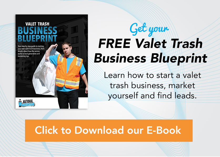 How to start a valet trash business