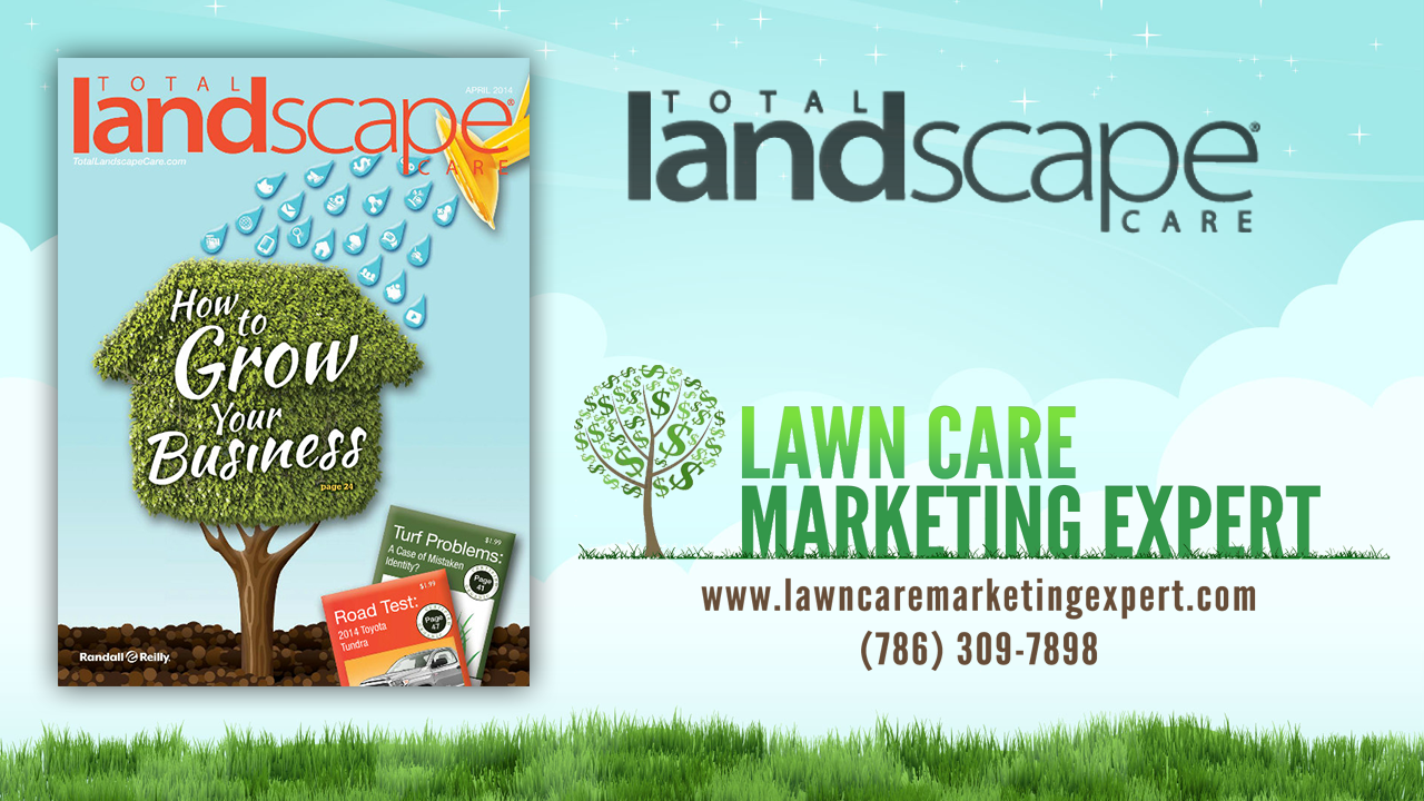 How to value a lawn care business