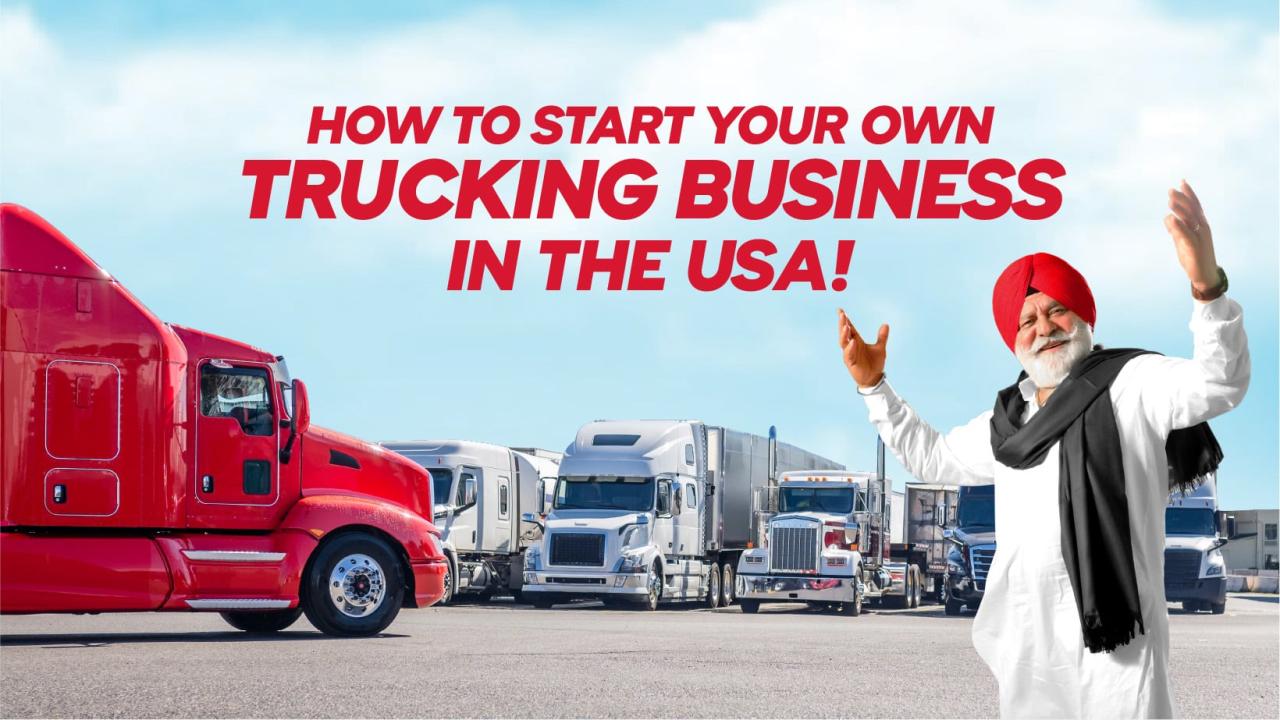 How to get llc for trucking business