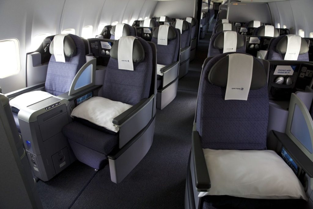 How to book business class with points