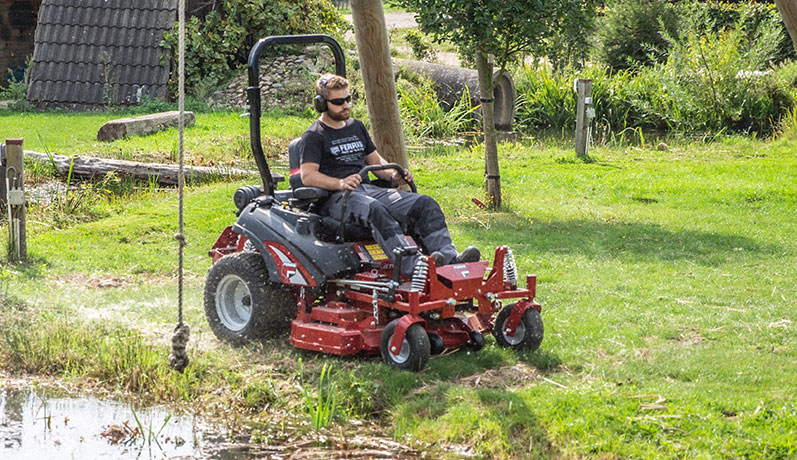 Ferris mower mowers 400s kaw 48in zero