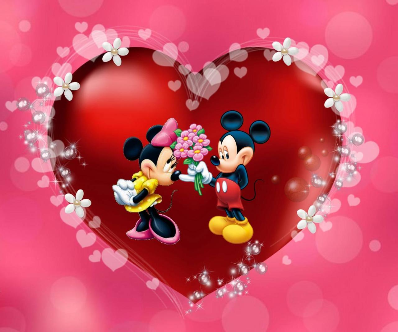 Is disney busy on valentine's day