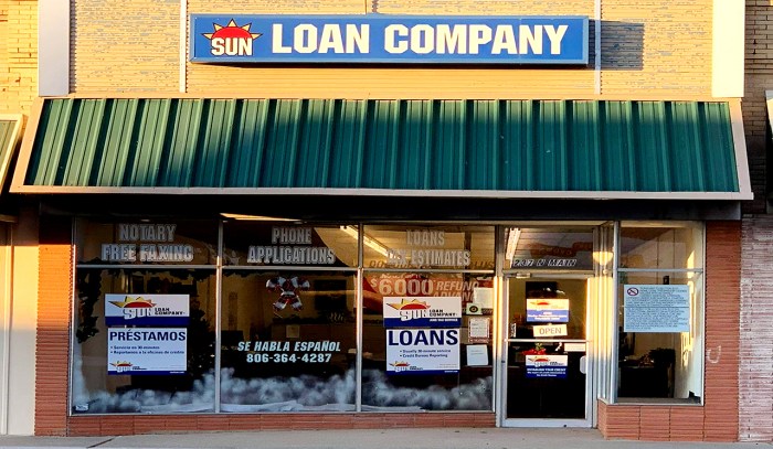 Loan sun company