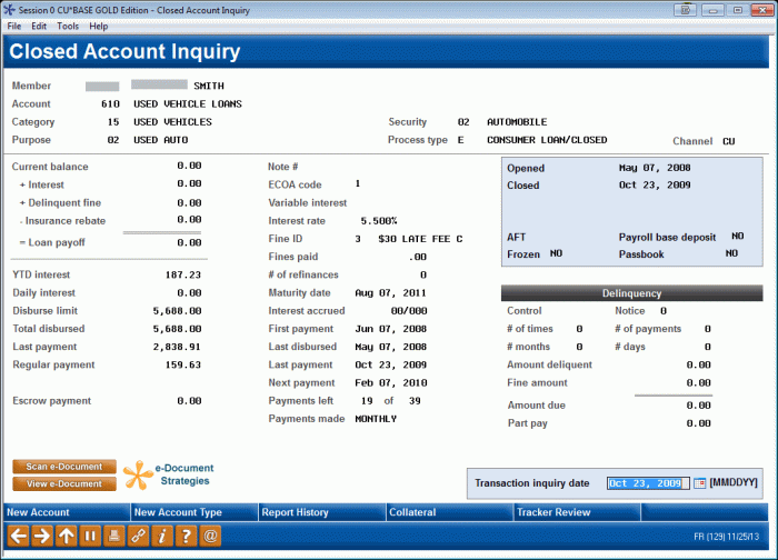 Loans myaccountinfo.com