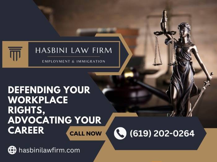 San diego ca employment lawyer