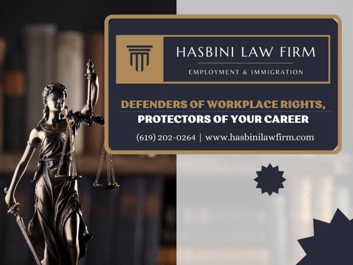 San diego ca employment lawyer