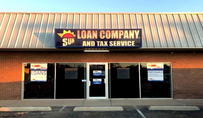 Sun loan borger tx