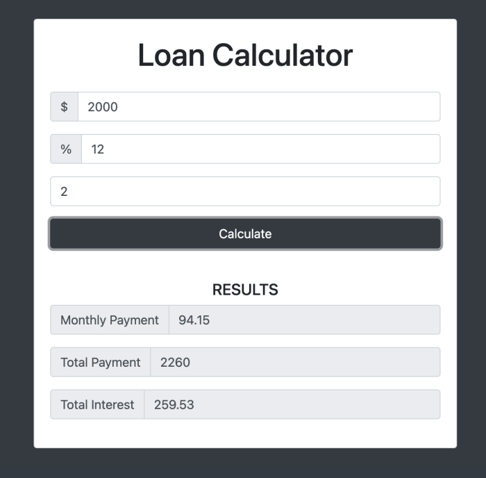 John deere loan calculator