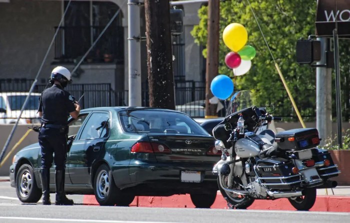 Traffic lawyer san francisco