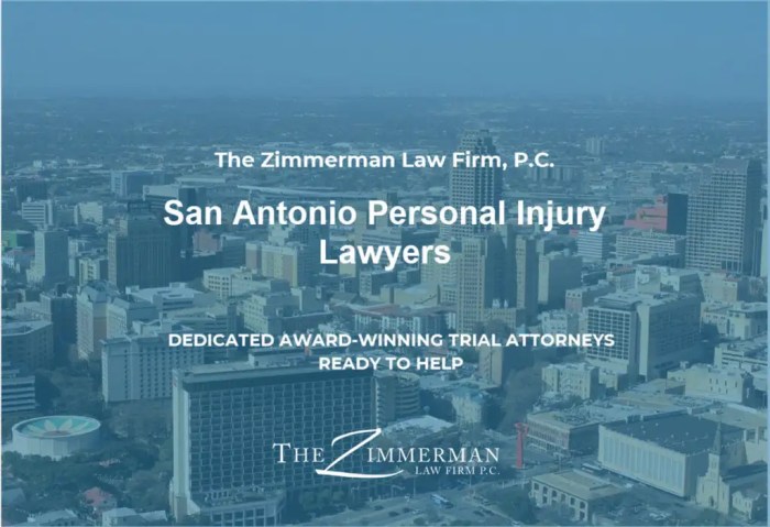 San antonio personal injury lawyer