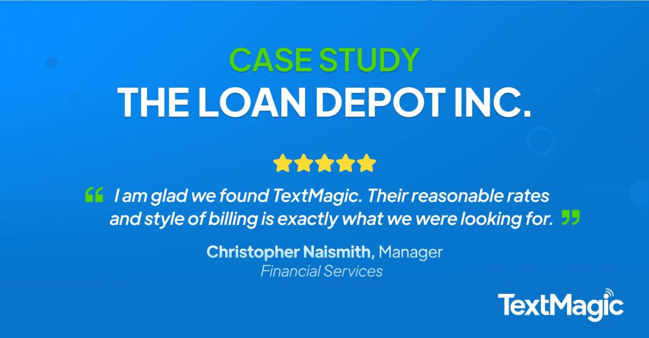 Loan depot administration