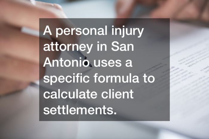 Injury lawyer san antonio texas