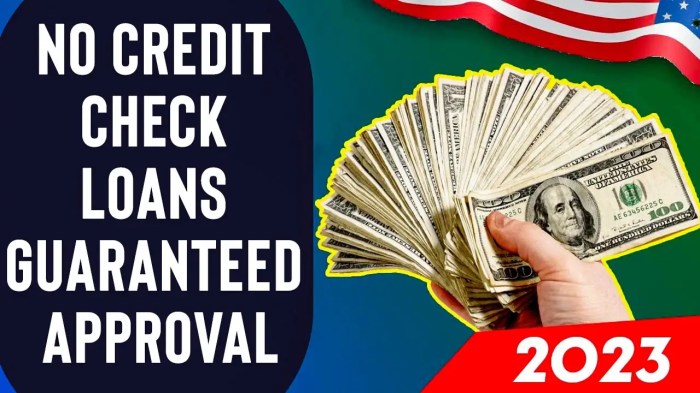 Guaranteed tribal loans no credit check