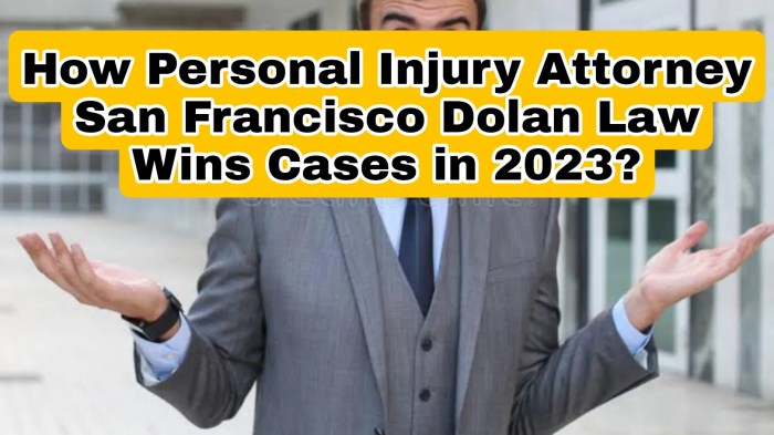 San francisco personal injury lawyer