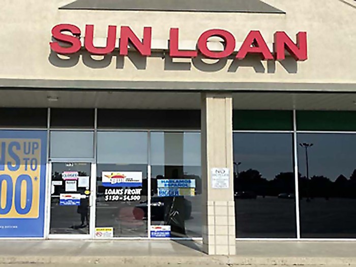 Sun loan dexter mo