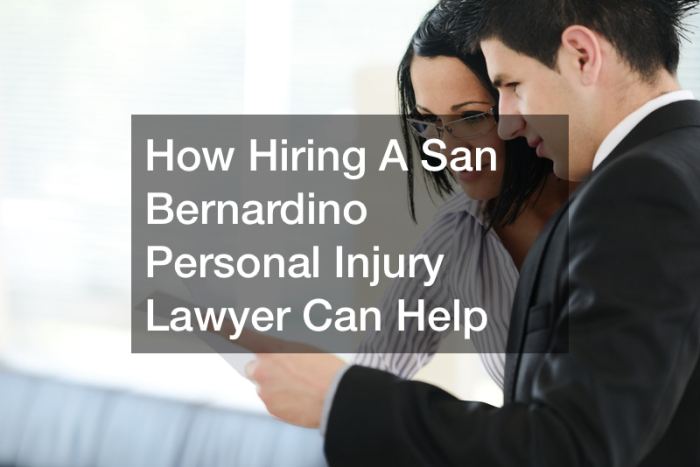 Injury lawyer san bernardino ca