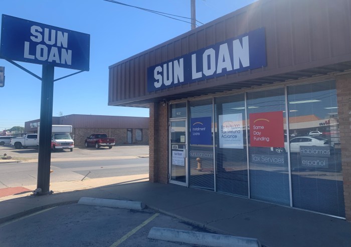 Sun loans floresville