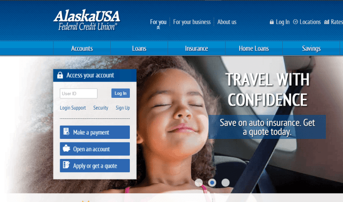 Alaska credit union car loan