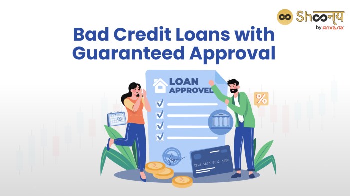 High risk personal loans guaranteed approval