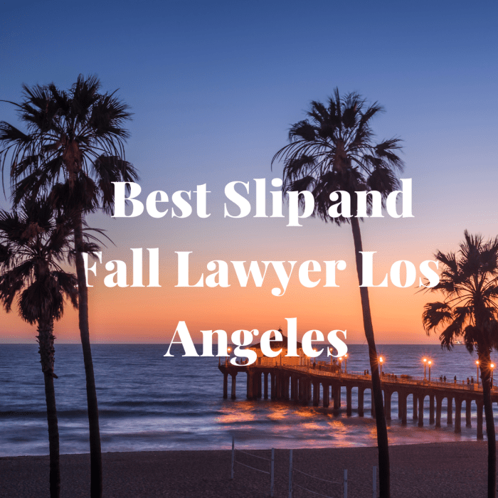 San diego slip and fall lawyer